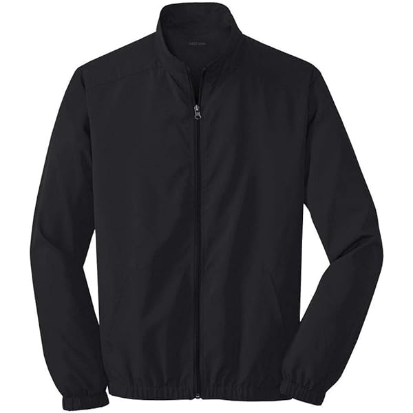 Champion Coach's Jacket S Graphite at Amazon Men's Clothing store